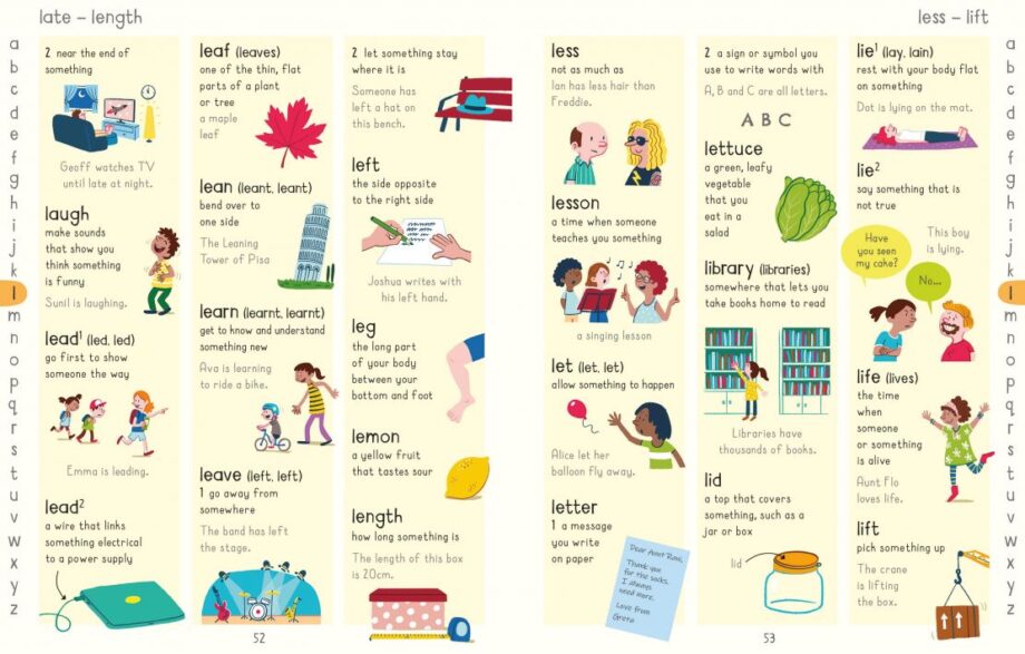 USBORNE - PICTURE DICTIONERY