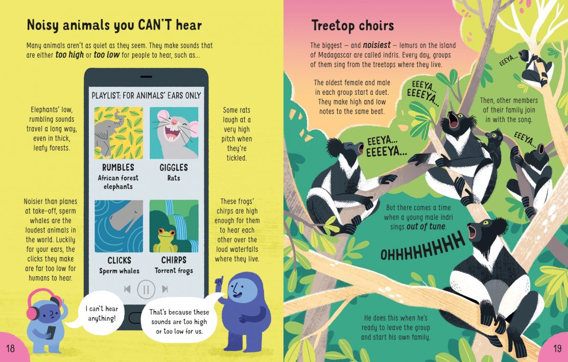 USBORNE - LOTS OF THINGS TO KNOW ABOUT ANIMALS