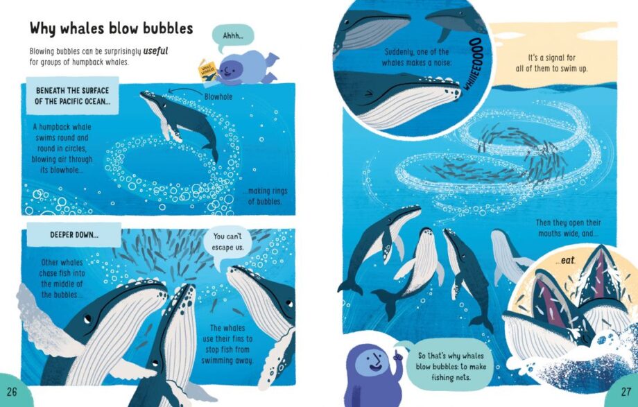 USBORNE - LOTS OF THINGS TO KNOW ABOUT ANIMALS