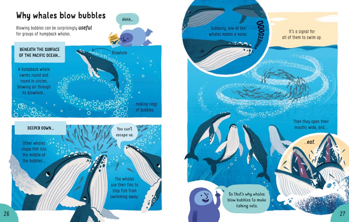USBORNE - LOTS OF THINGS TO KNOW ABOUT ANIMALS