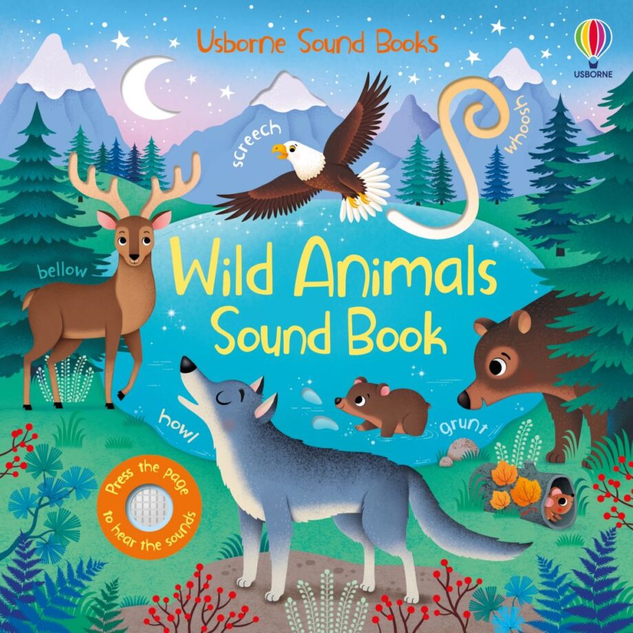 USBORNE - WILD ANIMALS SOUND BOOK