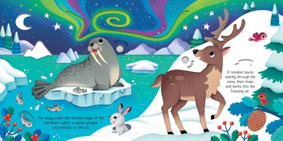 USBORNE - WILD ANIMALS SOUND BOOK