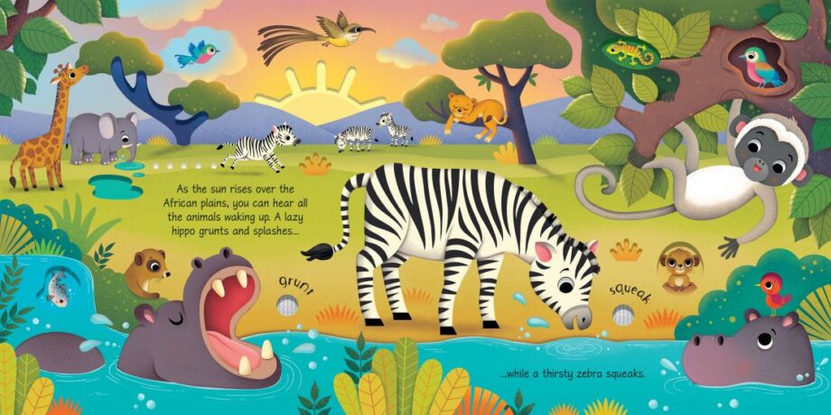 USBORNE - WILD ANIMALS SOUND BOOK
