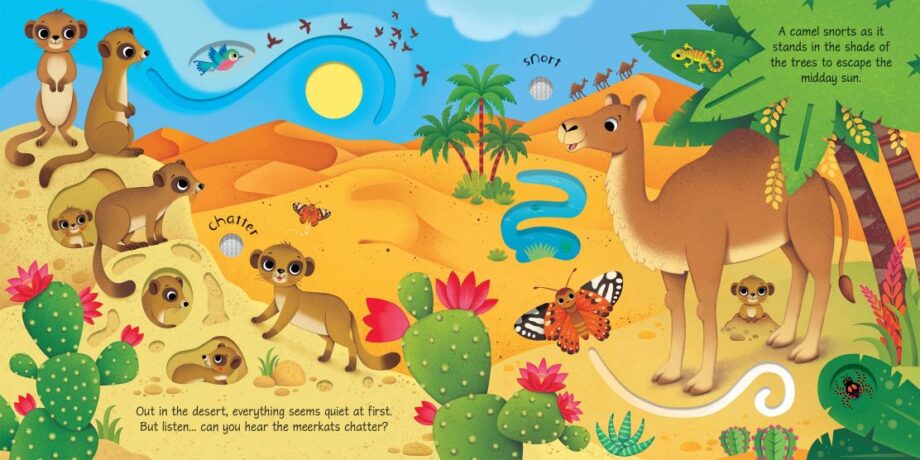 USBORNE - WILD ANIMALS SOUND BOOK