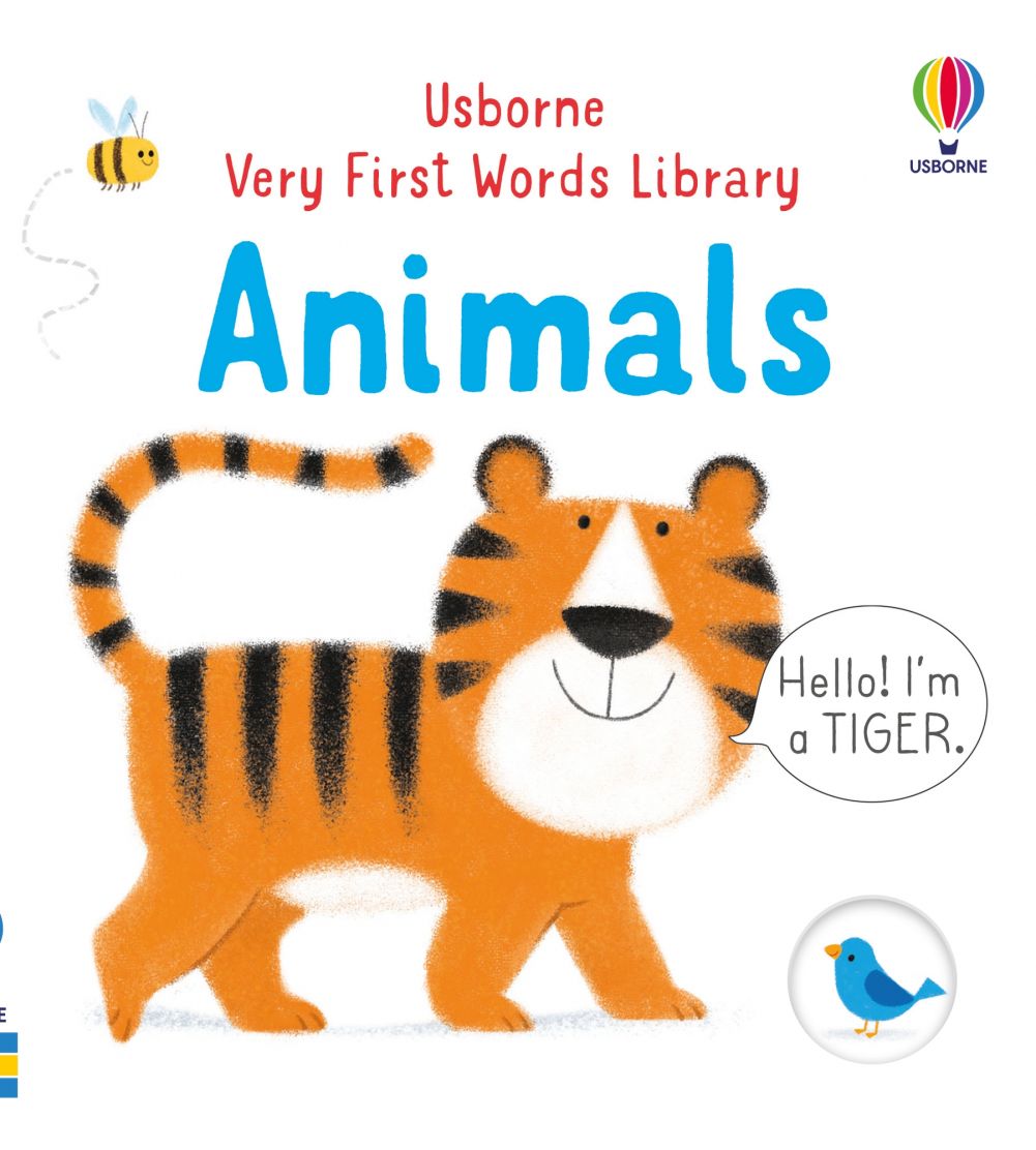USBORNE - VERY FIRST WORDS ANIMALS