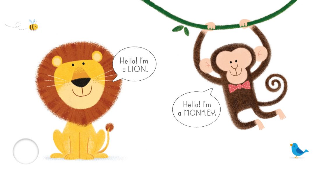 USBORNE - VERY FIRST WORDS ANIMALS