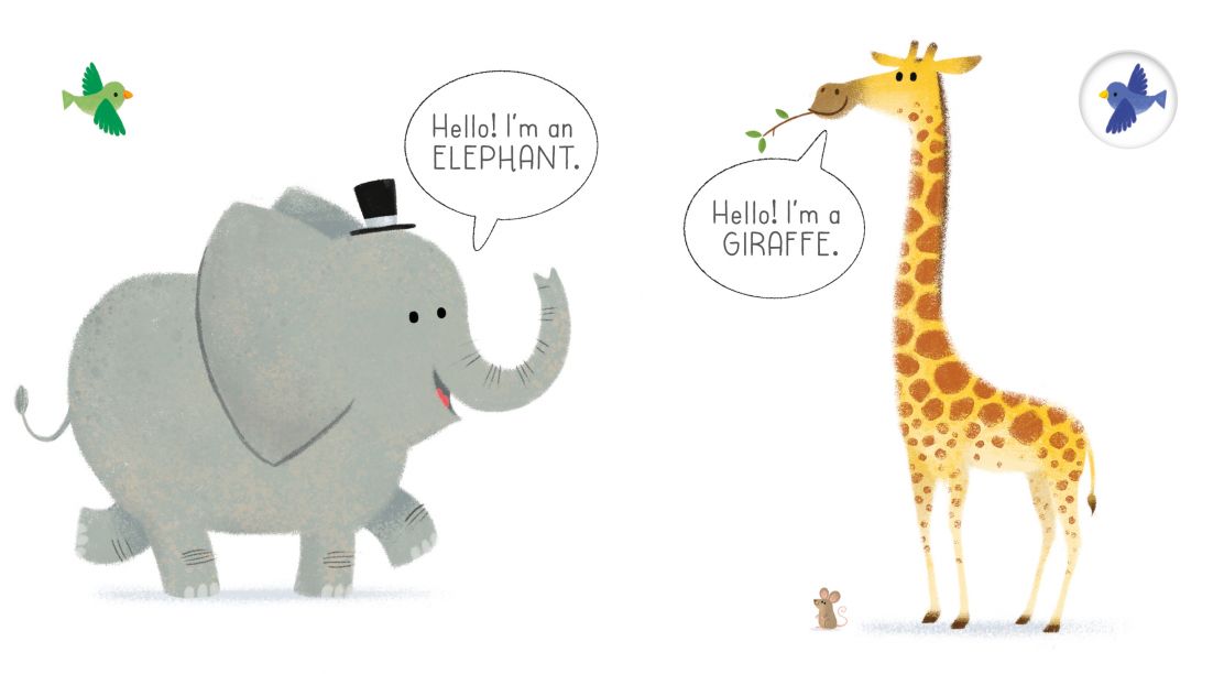 USBORNE - VERY FIRST WORDS ANIMALS