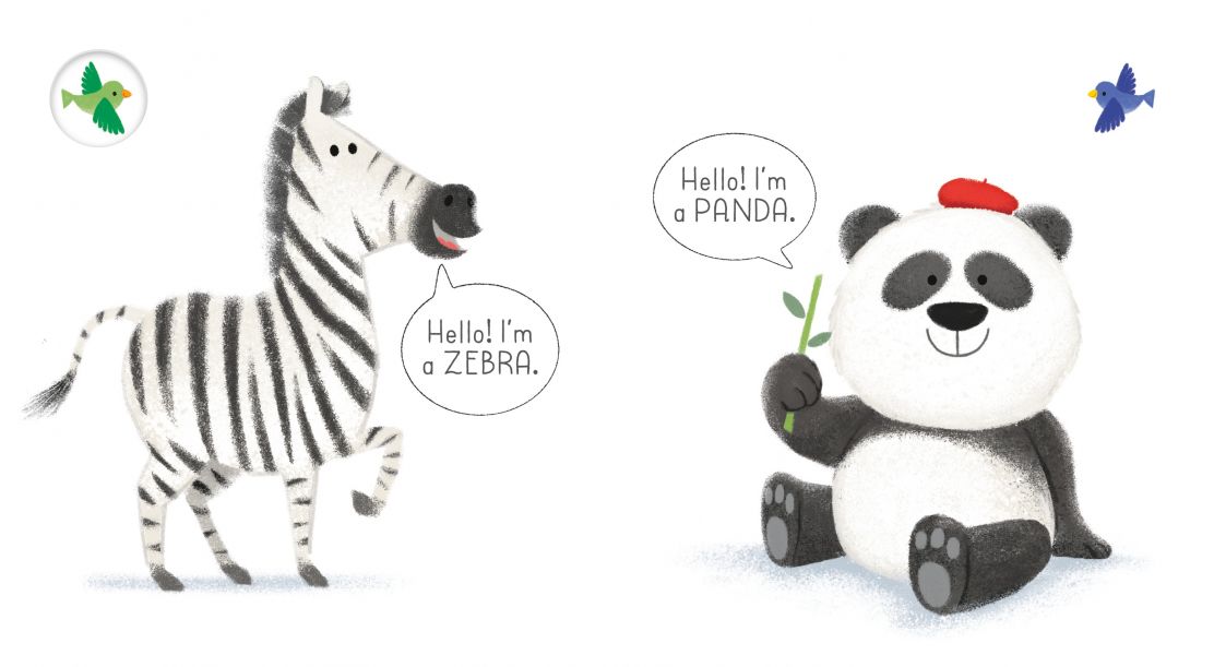 USBORNE - VERY FIRST WORDS ANIMALS