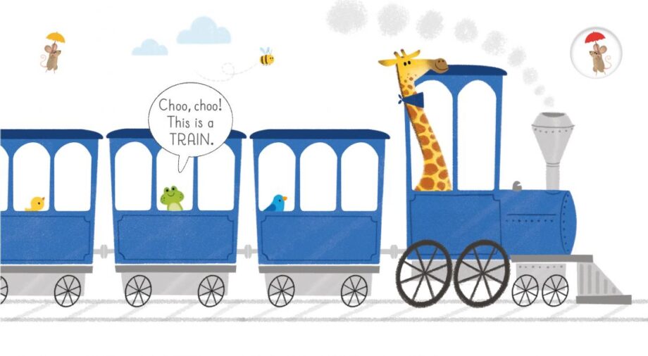 USBORNE - VERY FIRST WORD THINGS THE GO