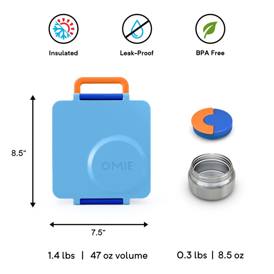OMIEBOX - FOOD CONATINER - ONLY