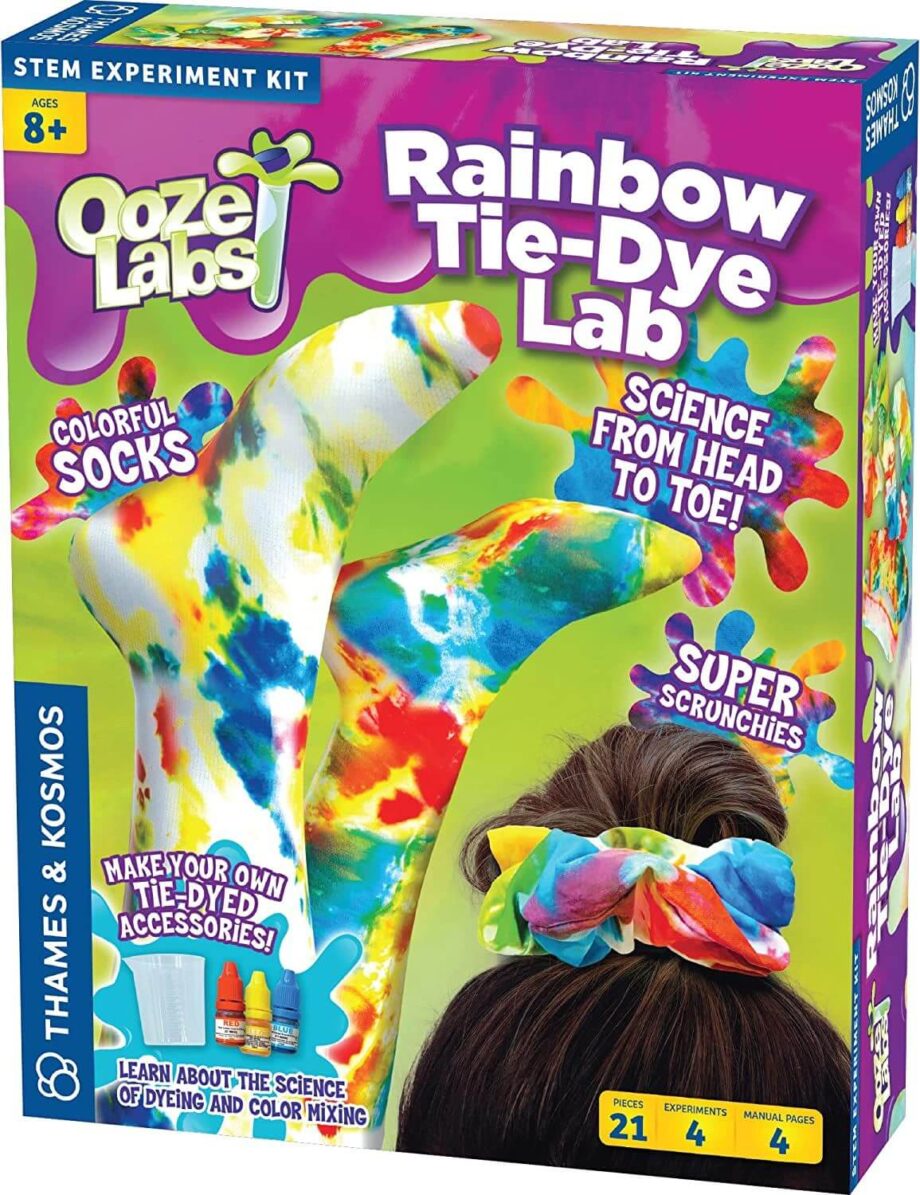 THAMES & KOSMOS - RAINBOW TIE - DYE LAB