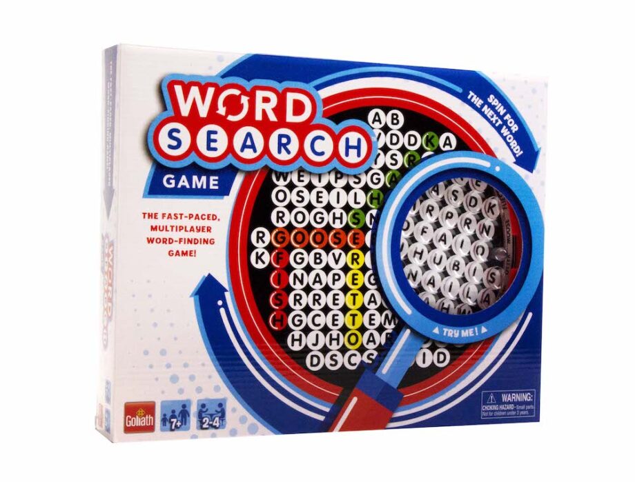 GOLIATH  - WORD SEARCH!