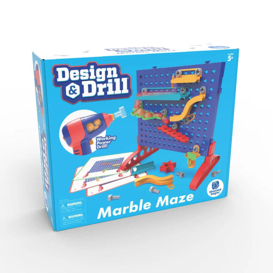 EDUCATIONAL INSIGHTS - DESIGN AND DRILL MARBLE MAZE