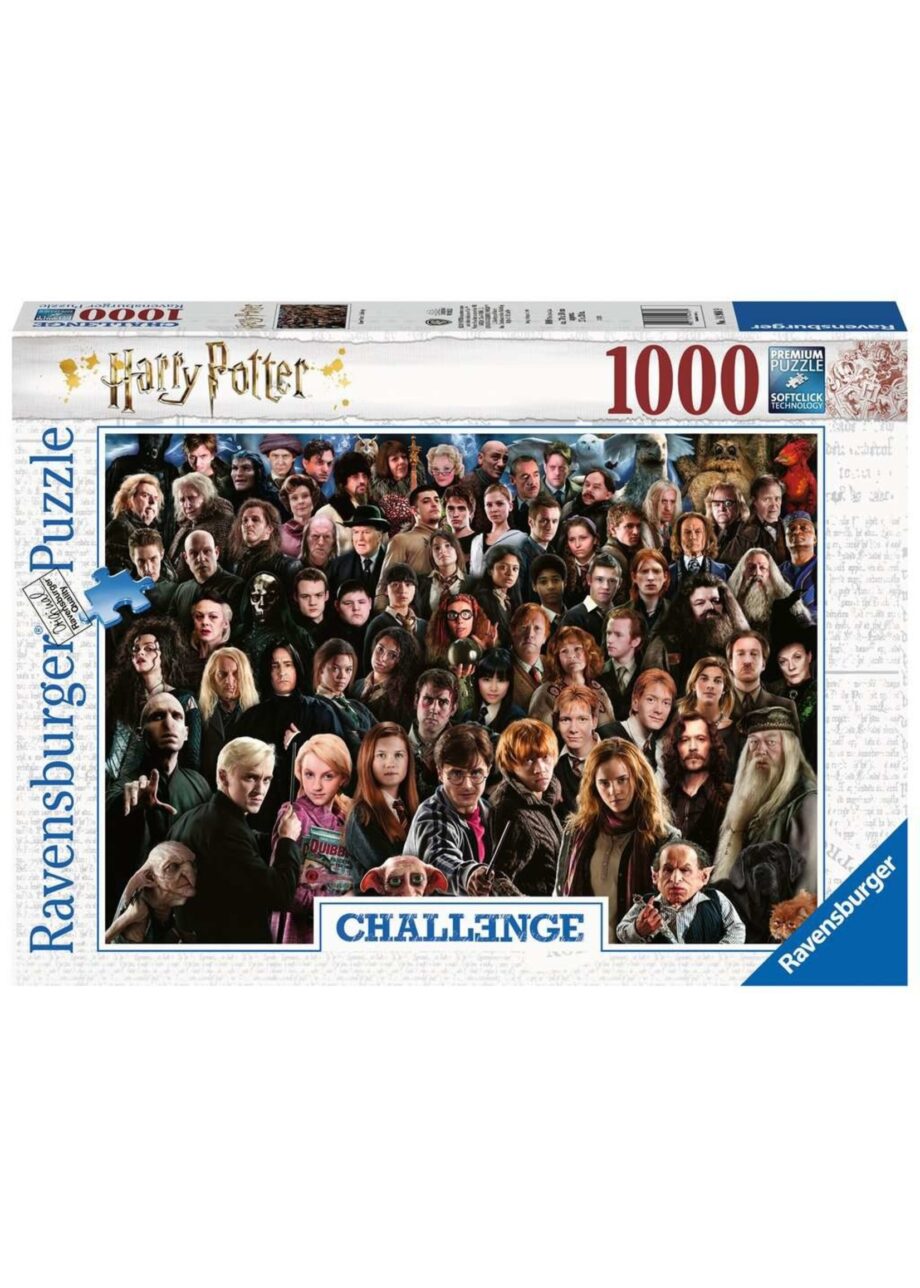 RAVENSBURGER - HARRY POTTER CHALLENGE PUZZLE (1000 PC)