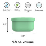 OMIE - SILICONE SNACK CONTAINER