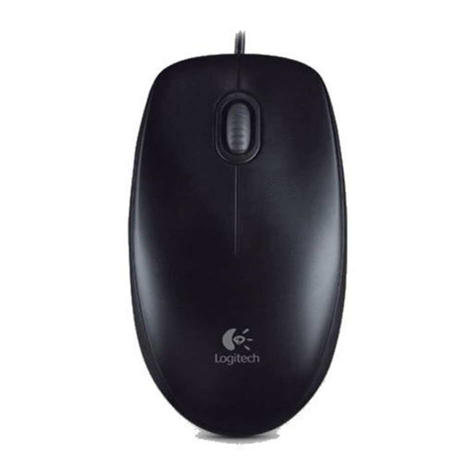 LOGITECH -OPTICAL USB MOUSE, B100