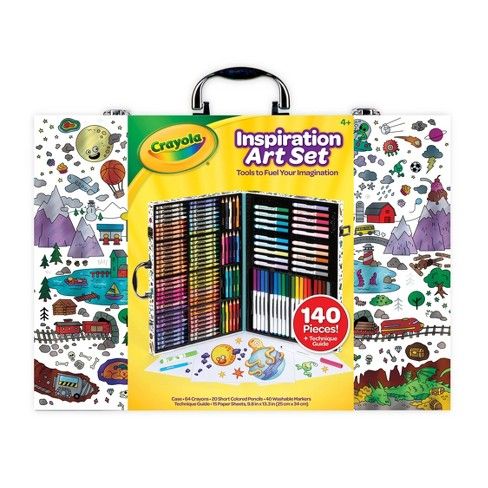 CRAYOLA - INSPIRATION ART CASE