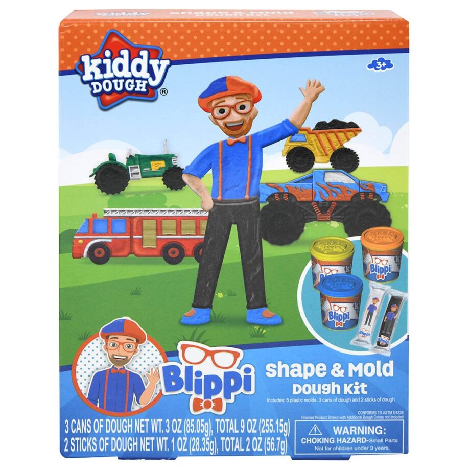 UNITED PACIFIC DESIGNS - BLIPPI SHAPE AND MOLD DOUGH KIT
