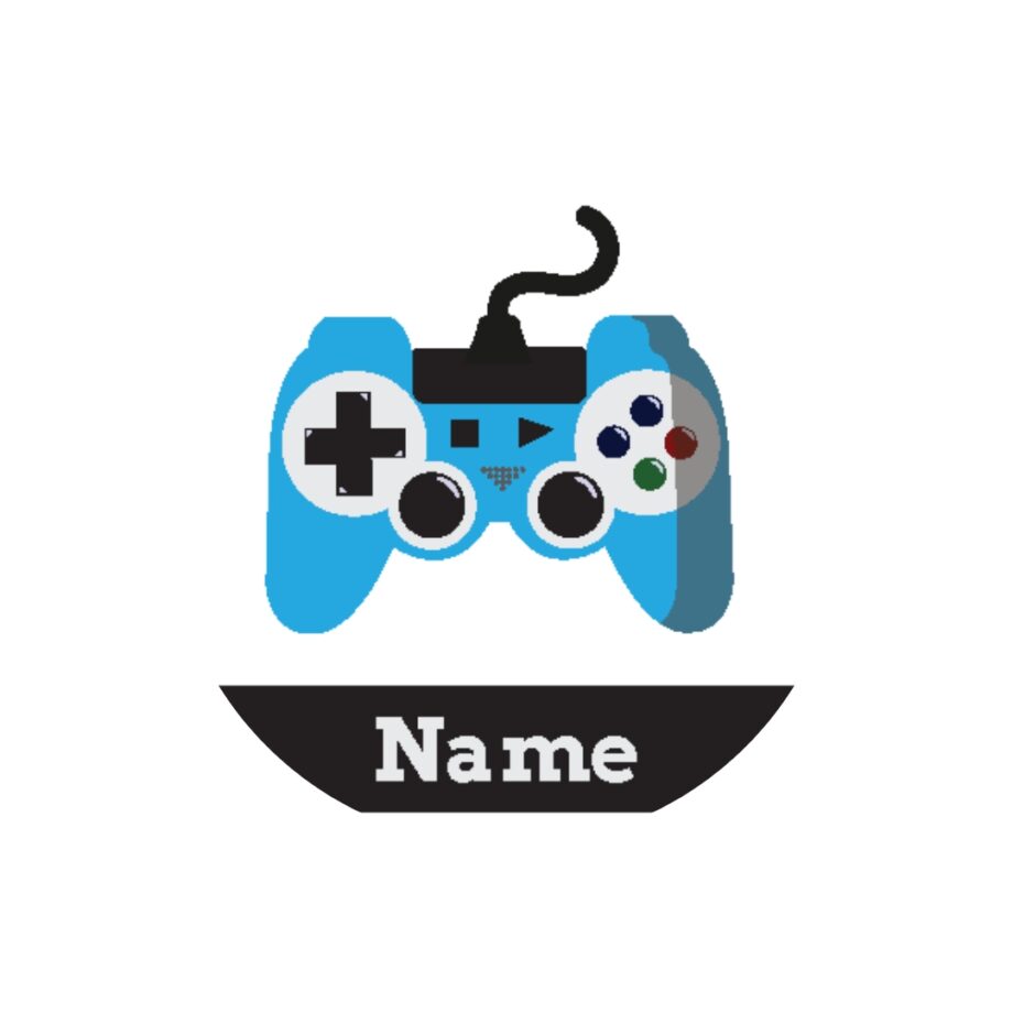 BACK TO SCHOOL LABELS - GAMER