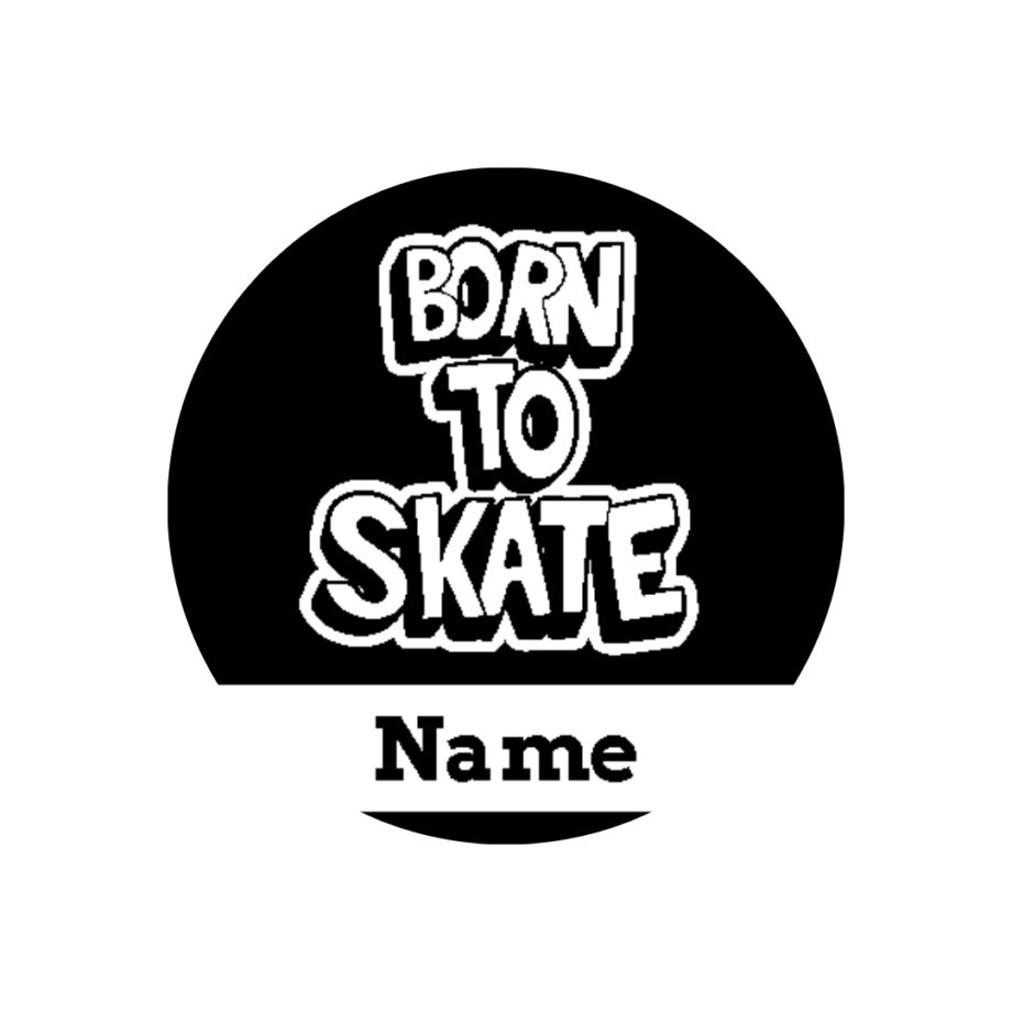 BACK TO SCHOOL LABELS - BORN TO SKATE