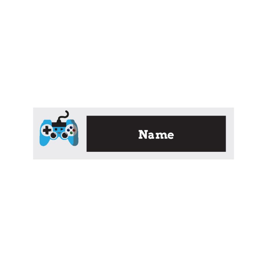 BACK TO SCHOOL LABELS - GAMER