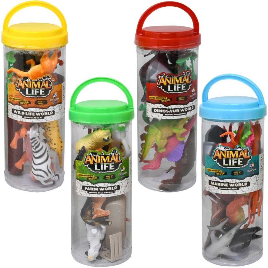 ANIMAL LIFE - 12PC ANIMAL SET