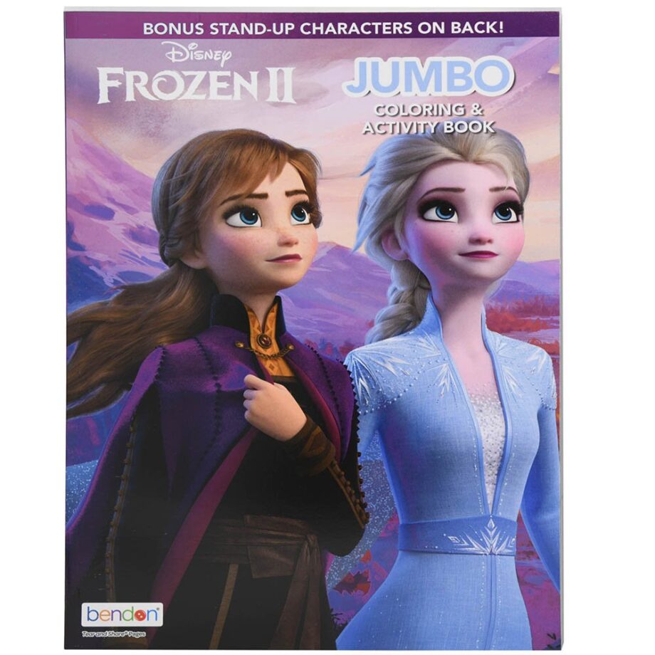 FROZEN 2 80PG COLORING BOOK The Stationery Store & Authorized FedEx