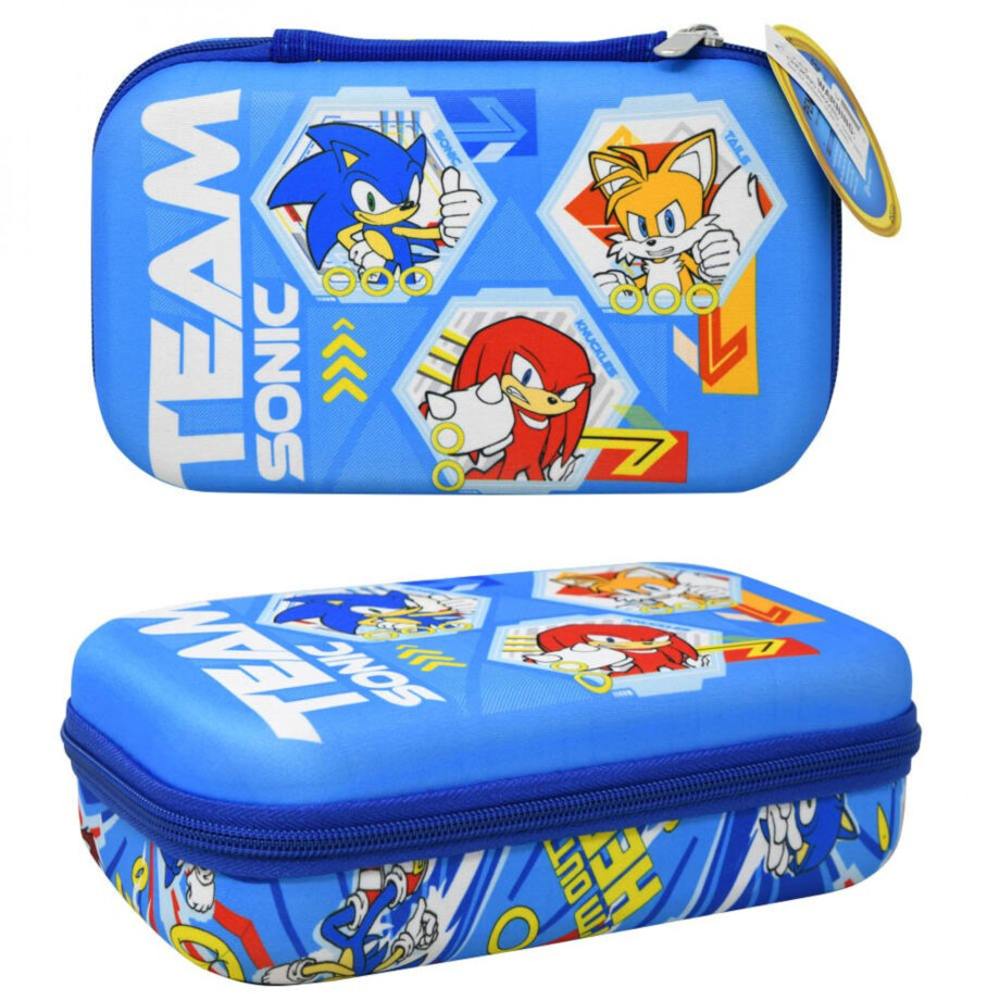 SONIC MOLDED PENCIL CASE