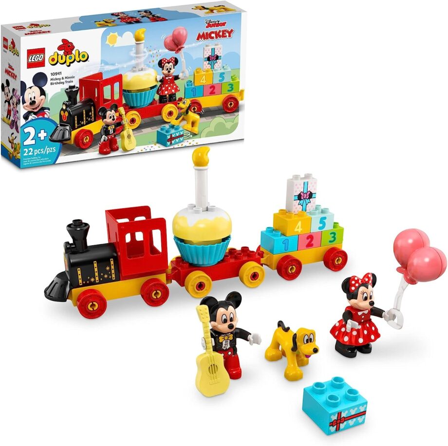LEGO - DUPLO DISNEY MICKEY & MINNIE MOUSE BIRTHDAY TRAIN 10941