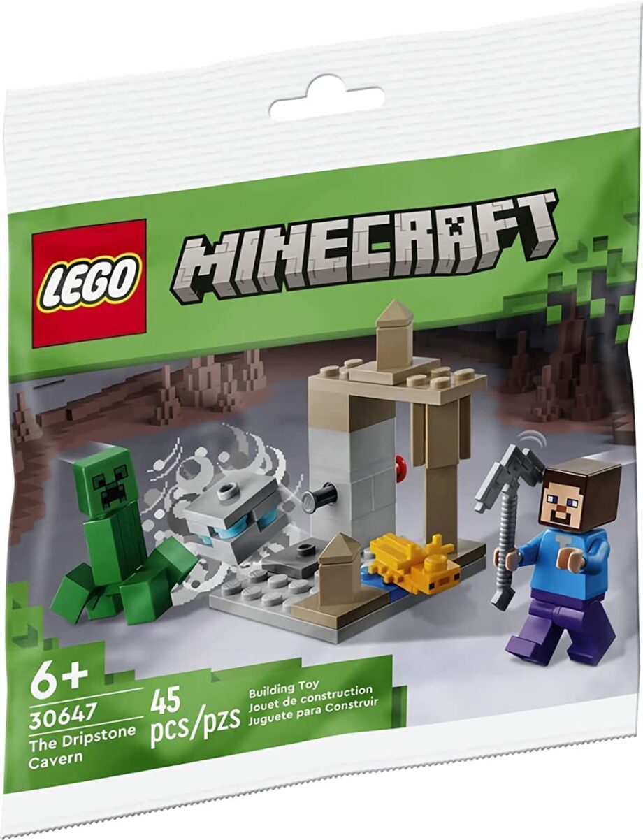 LEGO - MINECRAFT DRIPSTONE CAVERN