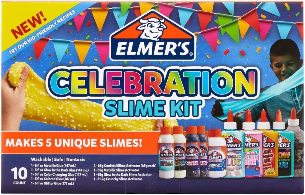 Elmer's Spray It! Outdoor Play Washable Liquid Chalk Kit