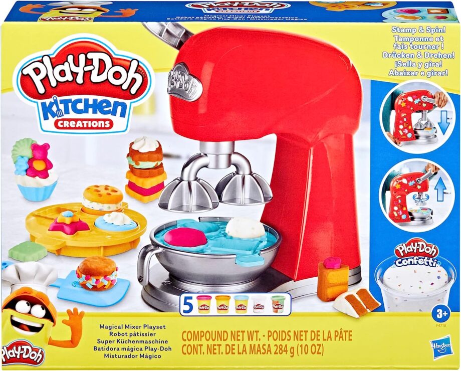 PLAY-DOH - KITCHEN CREATIONS - MAGICAL MIXER PLAYSET