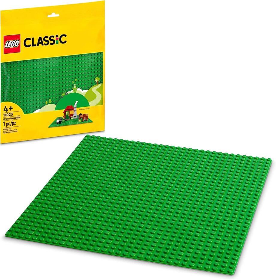 LEGO - CLASSIC GREEN BASEPLATE 11023 CREATIVE TOY