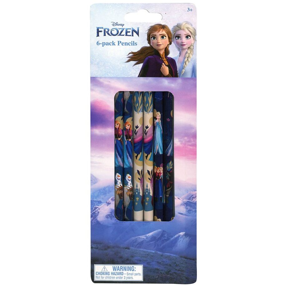 FROZEN PENCIL 6PK