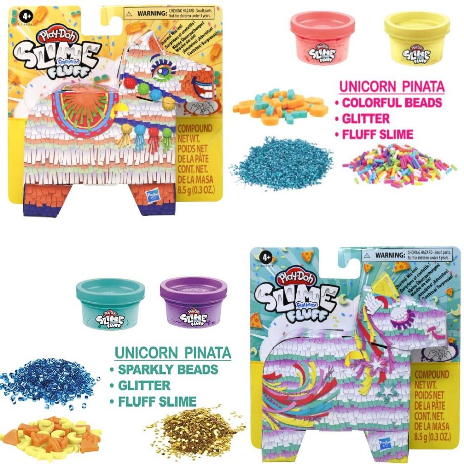 PLAY-DOH - SLIME FEATHERY FLUFF SCENTED WHIMSICAL