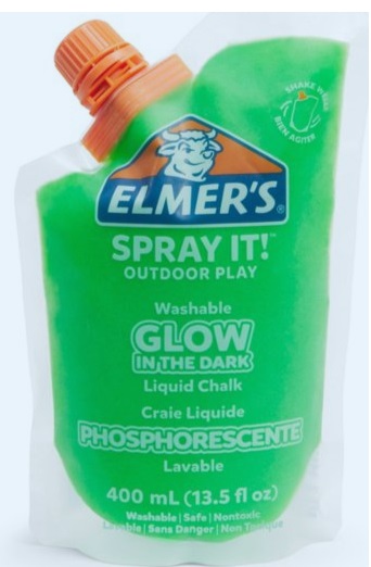 How to Use Elmer's Washable Liquid Chalk