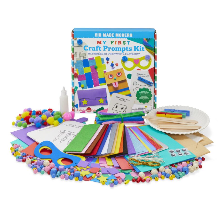 KID MADE MODERN - MY FIRST CRAFT PROMPTS KIT