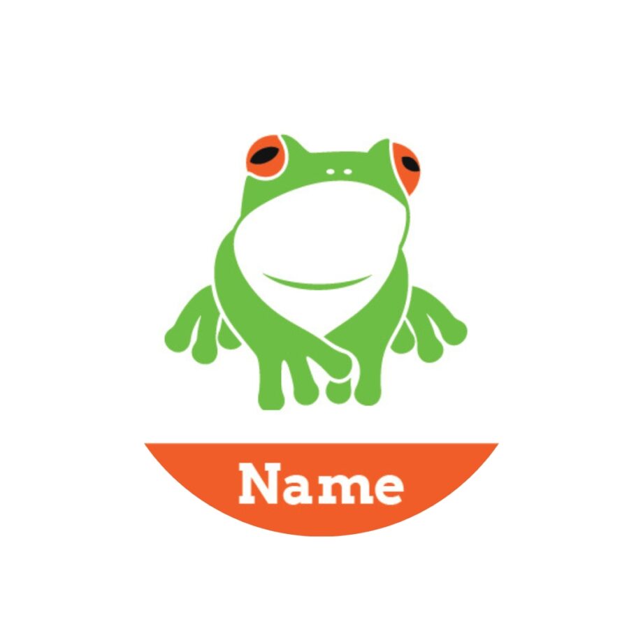 BACK TO SCHOOL LABELS - FROG