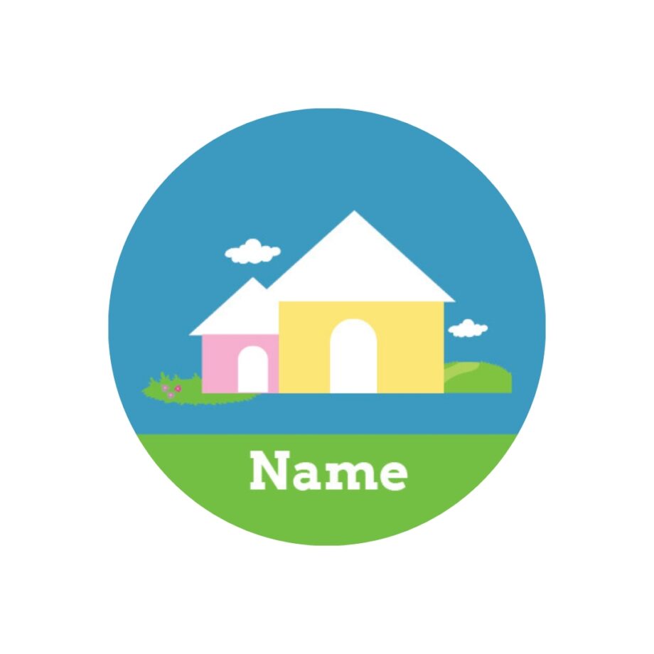 BACK TO SCHOOL LABELS - BERMUDA COTTAGE