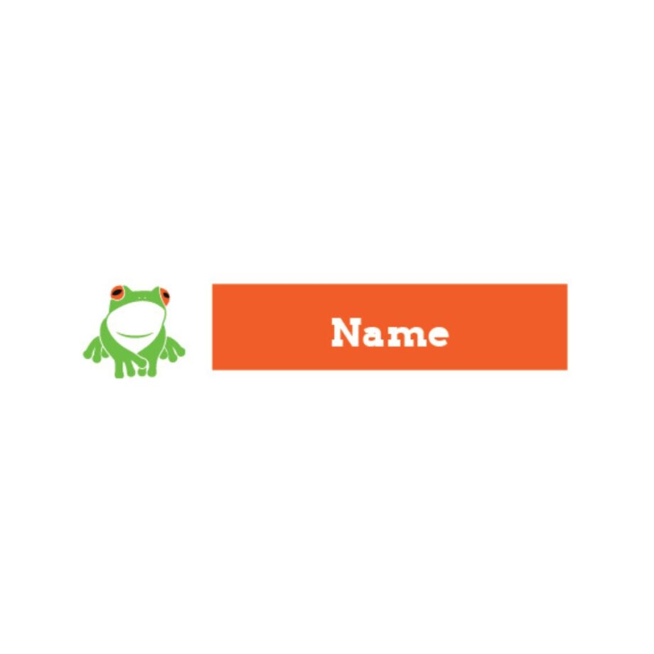 BACK TO SCHOOL LABELS - FROG