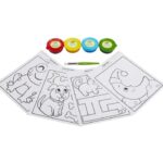 CRAYOLA - WASHABLE SPILL PROOF PAINT KIT