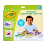 CRAYOLA - WASHABLE SPILL PROOF PAINT KIT