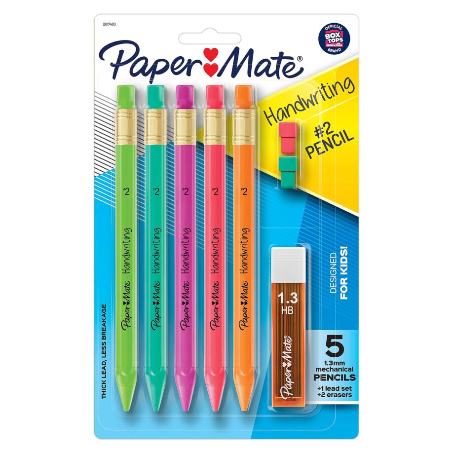 PAPERMATE - HANDWRITING MECHINICAL PENCIL SET
