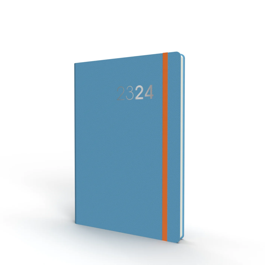 COLLINS - ACADEMIC DIARY - Legacy A6 Week To View - Blue