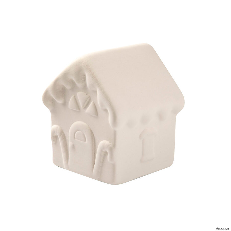 ORIENTAL TRADING - DIY CERAMIC GINGERBREAD HOUSE