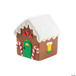 ORIENTAL TRADING - DIY CERAMIC GINGERBREAD HOUSE