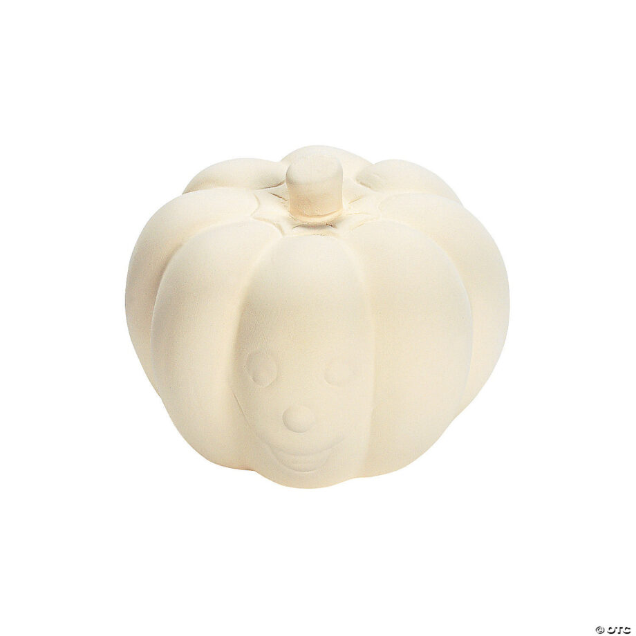ORIENTAL TRADING - DIY CERAMIC MINI PUMPKINS
