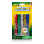 CRAYOLA - GLITTER GLUE, 5PK