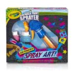 CRAYOLA - WASHABLE PAINT SPRAYER KIT