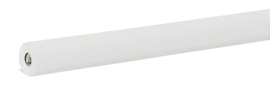 PACON - ROLL,DURACOL. 24 " X  60" - WHITE